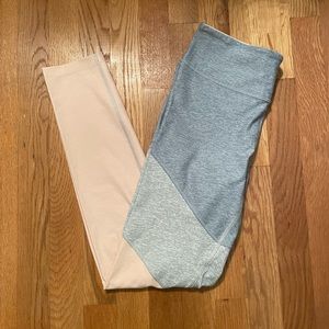 Outdoor Voices Colorblock 7/8 Leggings, size: M